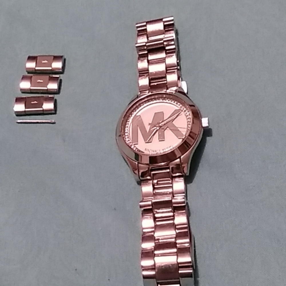 Women Stainless Steel and waterproof Michael Kors